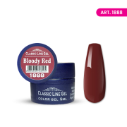 Color gel CLG BLOODY RED 5ml art.1888